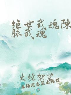 绝世武魂陈枫血脉武魂