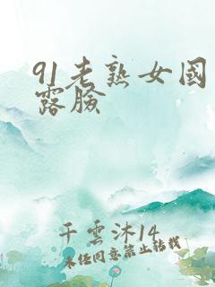 91老熟女国产露脸