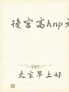 后宫高hnp文
