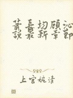 萧长均顾沁儿小说最新章节免费阅读