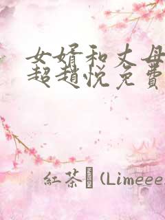 女婿和丈母娘陈超赵悦免费阅读