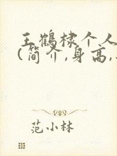 王鹤棣个人资料(简介,身高,年龄)