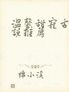 温馨甜宠古言小说推荐