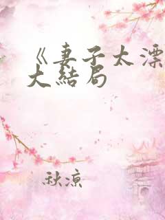 《妻子太漂亮》大结局