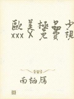 欧美极品少妇xxxxⅩ免费视频