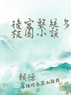 后宫系统多女主校园小说