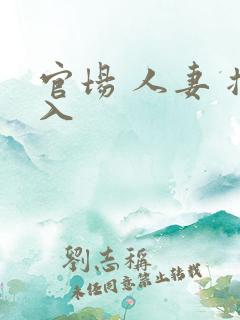 官场 人妻 插入