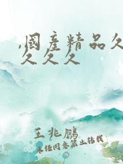 ,国产精品久久久久久