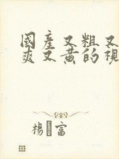 国产又粗又猛又爽又黄的视频快8