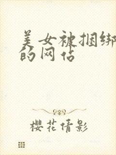 美女被捆绑调教的网站