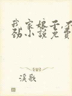 我家娘子,不对劲小说免费听书