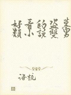 好看的盗墓探险类小说双男主