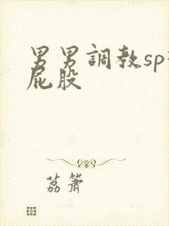 男男调教sp打屁股