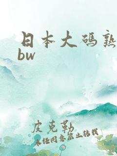 日本大码熟妇bbw