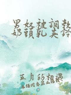 男奴被调教折磨奶头乳夹铃铛小说