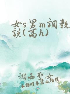 女s男m调教小说(高h)