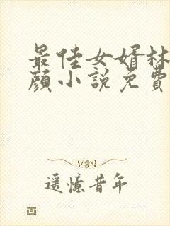 最佳女婿林羽江颜小说免费