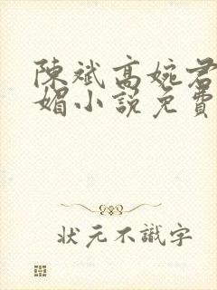 陈斌高婉君赵心媚小说免费小说