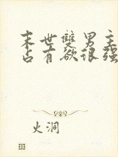 末世双男主病娇占有欲很强