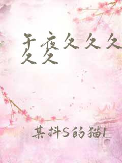 午夜久久久久久久久