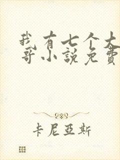我有七个大佬哥哥小说免费阅读