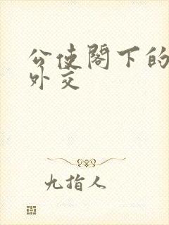 公使阁下的秘密外交