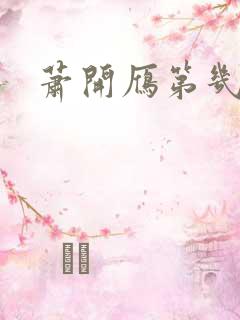 萧开雁第几集死