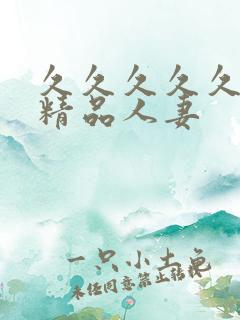 久久久久久久久精品人妻