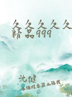 久久久久久国产精品999