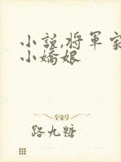 小说,将军家的小娇娘