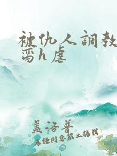 被仇人调教成禁脔h虐