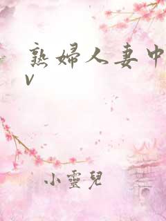 熟妇人妻中文av