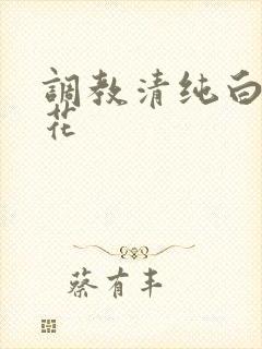 调教清纯白丝校花