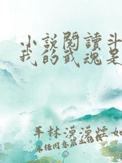 小说阅读斗罗之我的武魂是模拟器