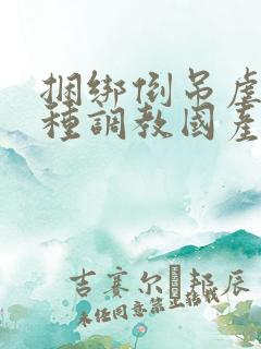 捆绑倒吊虐乳各种调教国产