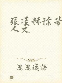 张凌赫徐若晗同人文