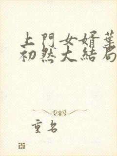 上门女婿叶辰萧初然大结局