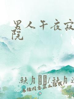 男人午夜寂寞影院
