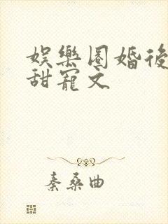 娱乐圈婚后综艺甜宠文