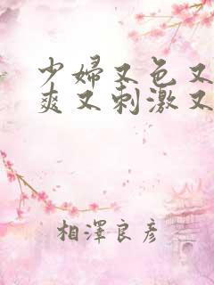 少妇又色又紧又爽又刺激又舒服视频