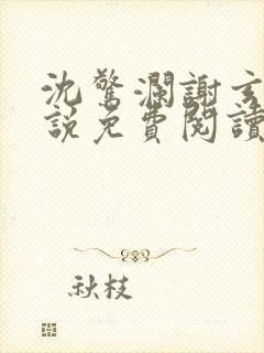 沈惊澜谢玄寂小说免费阅读最新章节