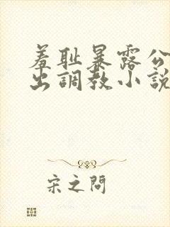 羞耻暴露公共露出调教小说