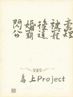 闪婚后被豪门老公霸道宠短剧