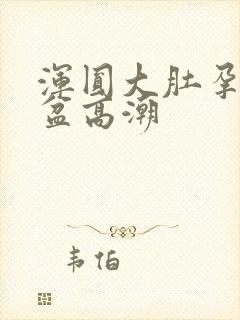 浑圆大肚孕夫临盆高潮