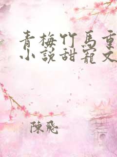 青梅竹马重逢的小说甜宠文