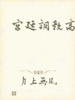 宫廷调教高h