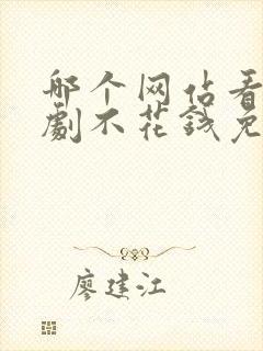 哪个网站看电视剧不花钱免费