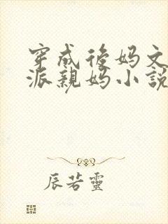 穿成后妈文的反派亲妈小说