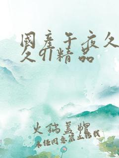 国产午夜久久久久91精品