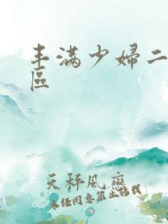 丰满少妇二区三区